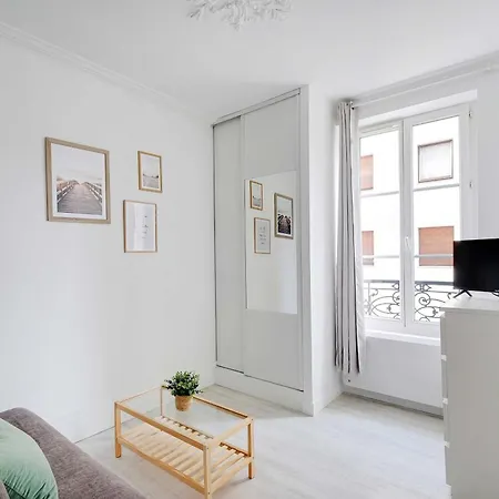 Cosy Modern - 2p- Montmartre דירה